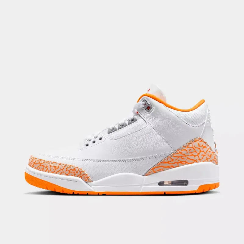 Women's Air Jordan 3 Retro - Orange Citrus made by Jordan