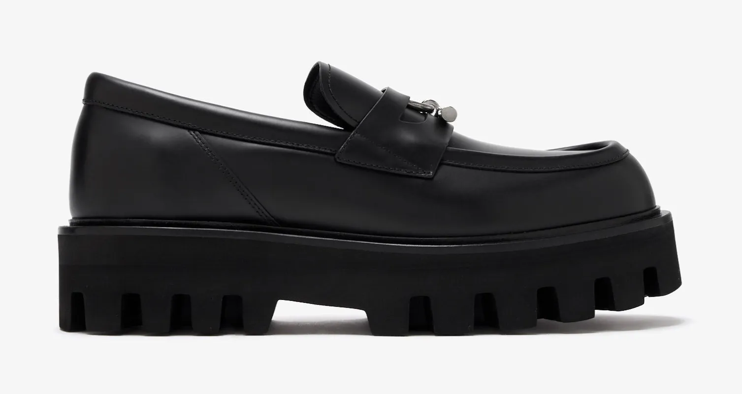 Men's Alexander McQueen T-Bar Parachute Loafer made by Alexander McQueen