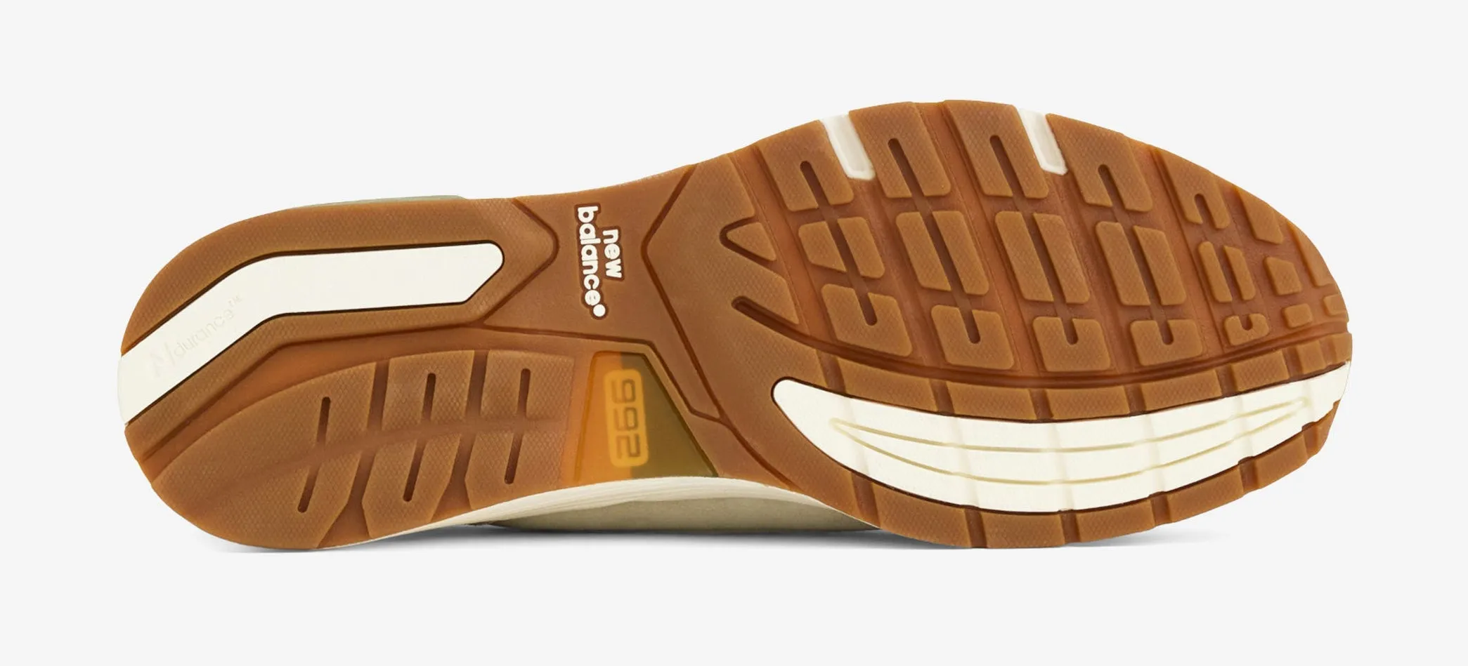 Men's New Balance 992 Made in USA - Olivine sold by Zulily product image thumbnail 4