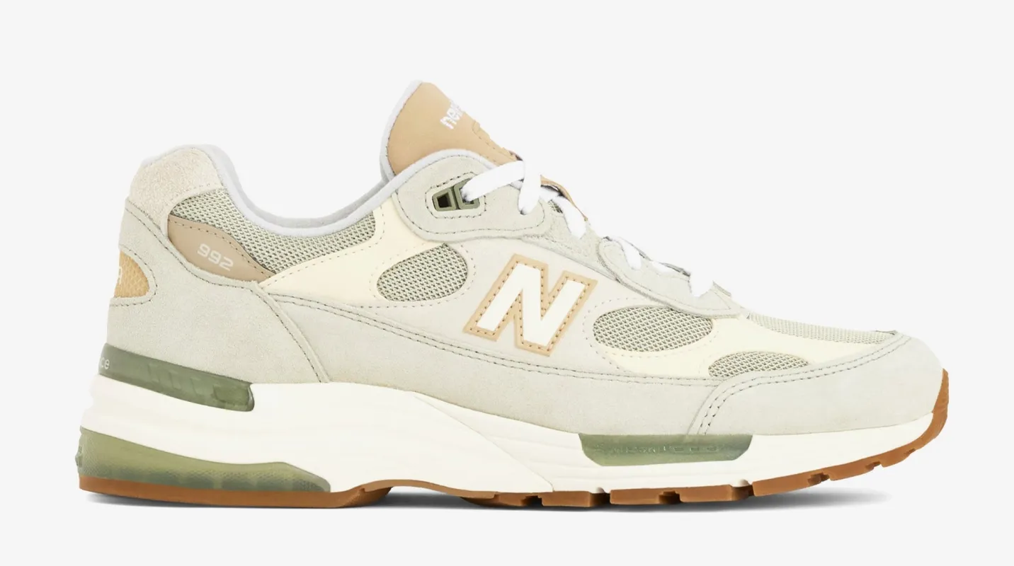 Men's New Balance 992 Made in USA - Olivine made by New Balance
