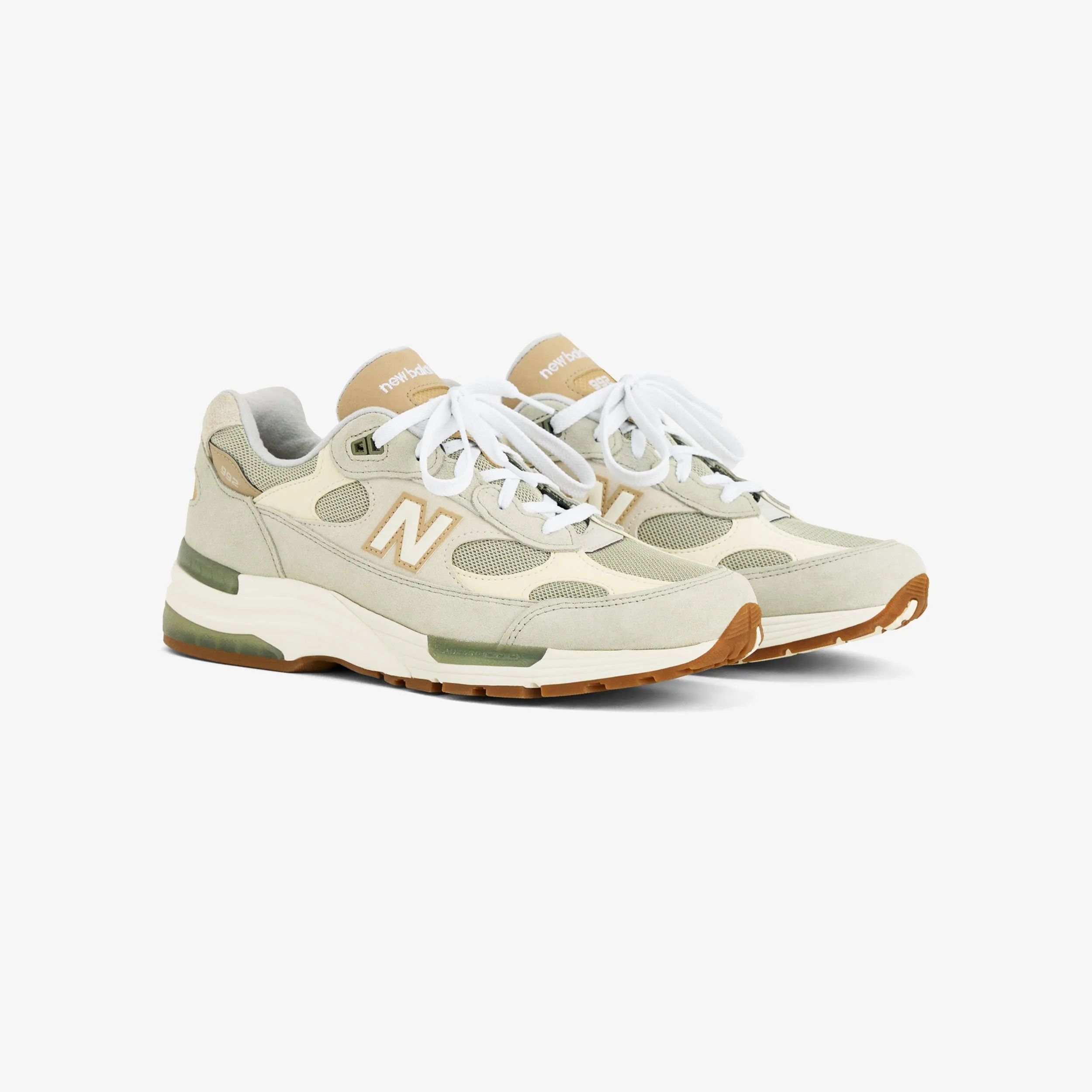 Men's New Balance 992 Made in USA - Olivine sold by Zulily product image thumbnail 2