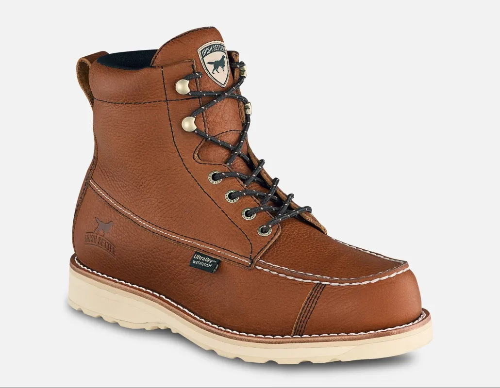 Men's Irish Setter Wingshooter 7-Inch Waterproof Leather Boot made by Irish Setter