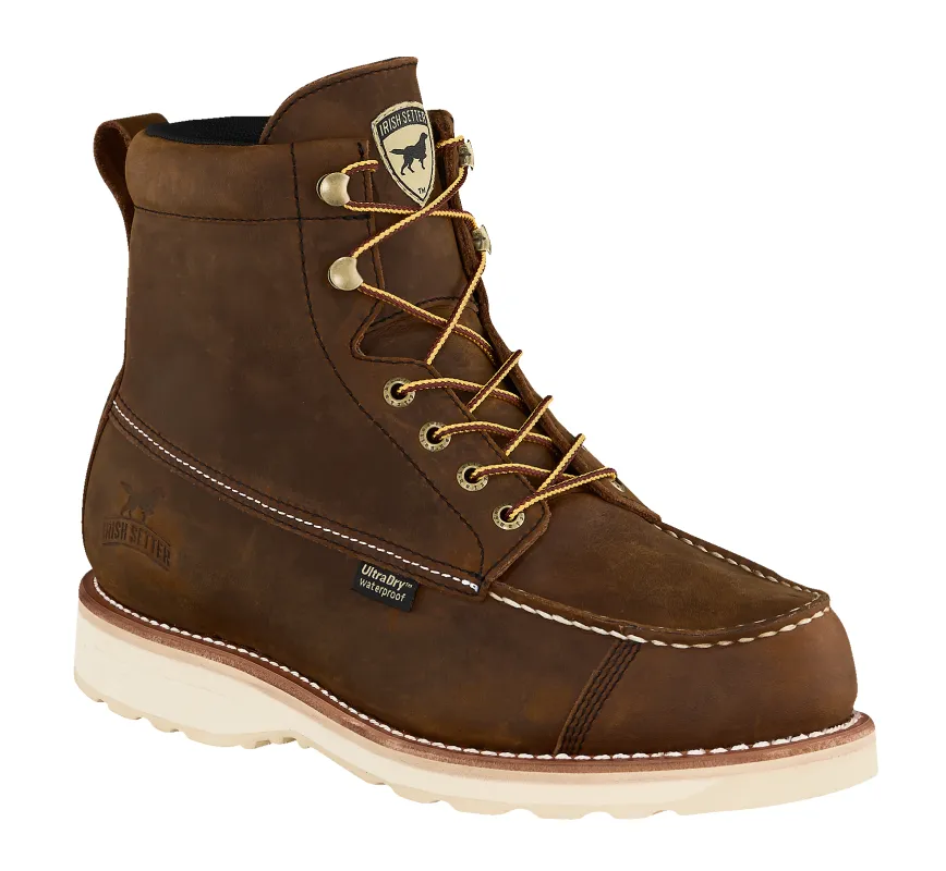 Men's Irish Setter Wingshooter 7-Inch Waterproof Leather Boot made by Irish Setter
