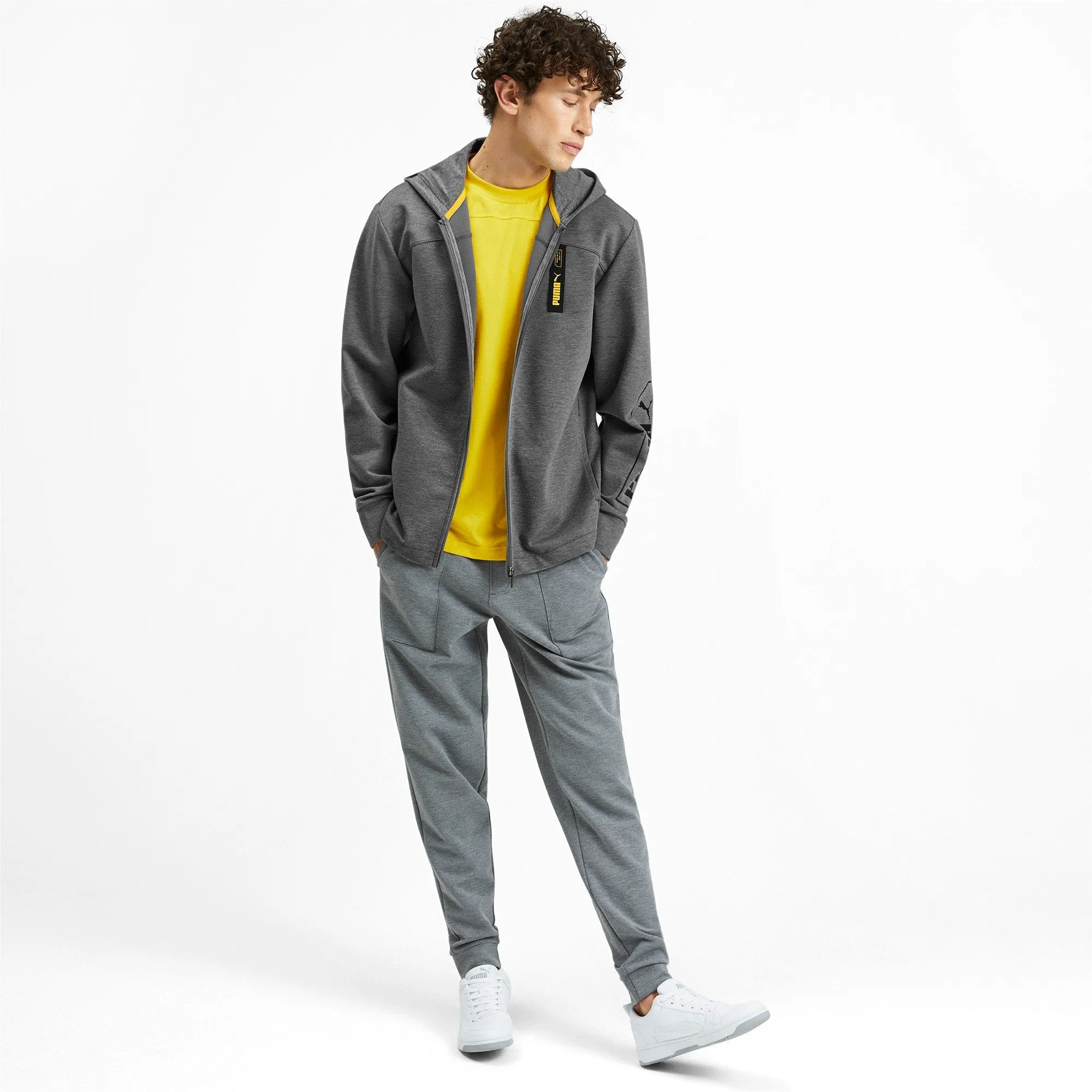 Puma Men's Nu-Tility Full Zip Hoody sold by Zulily product image thumbnail 3