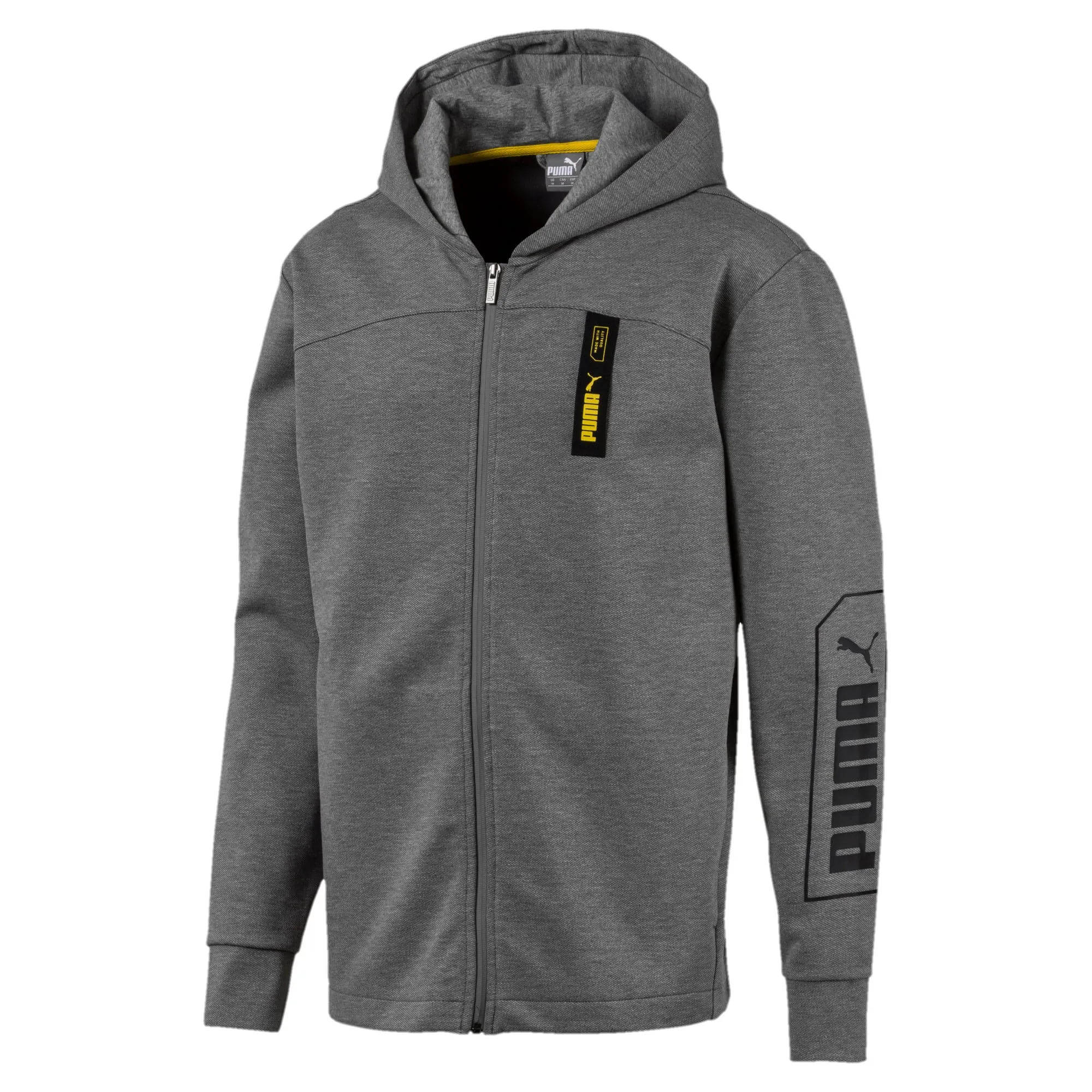 Puma Men's Nu-Tility Full Zip Hoody sold by Zulily product image thumbnail 4