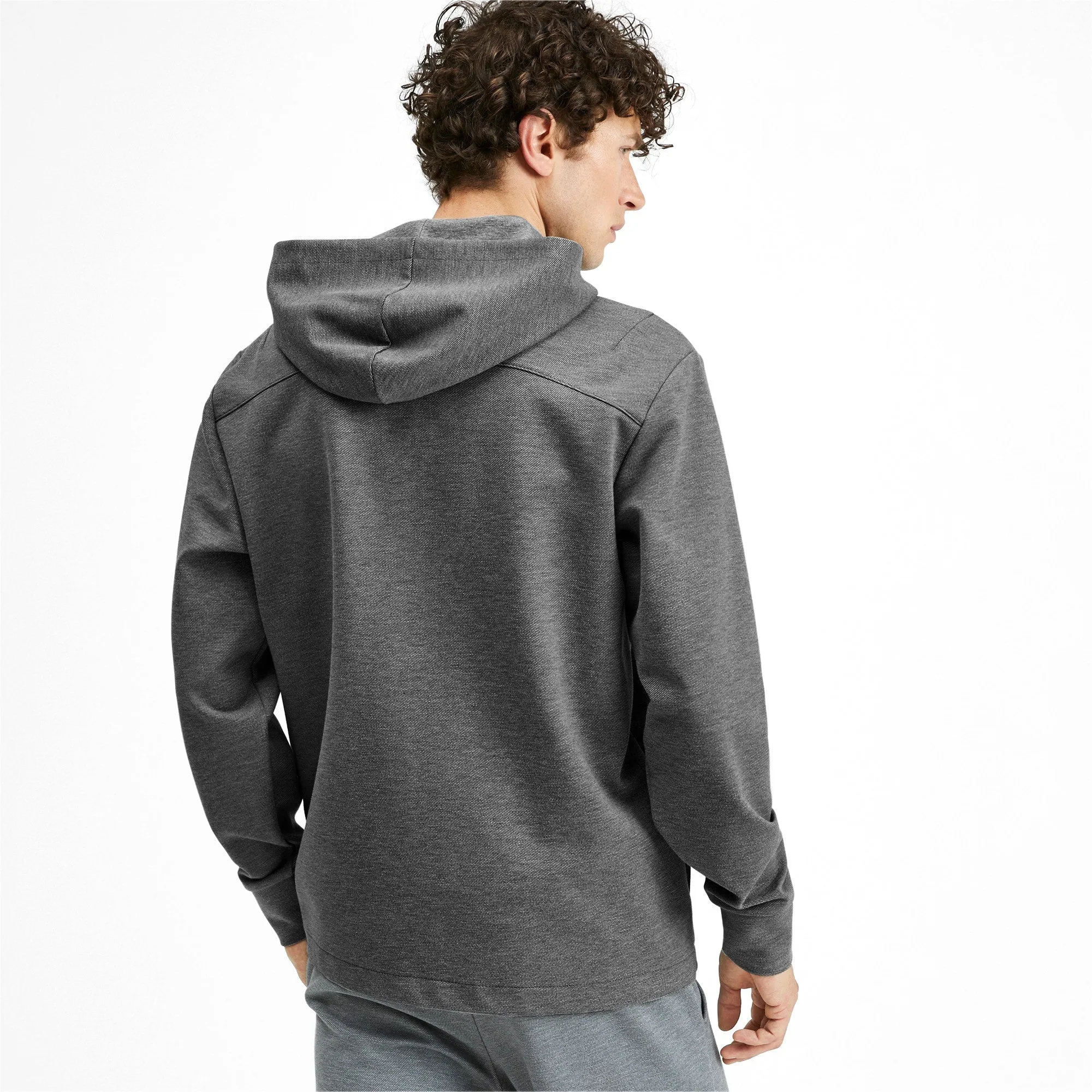 Puma Men's Nu-Tility Full Zip Hoody sold by Zulily product image thumbnail 2