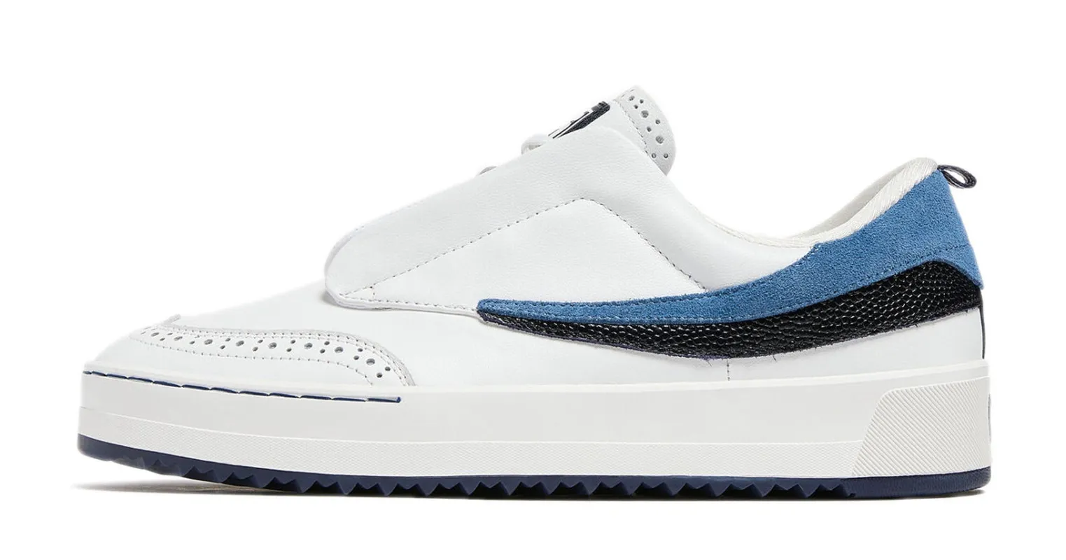 Men's Fila Sanati SL - White/Navy/Coronet Blue made by Fila