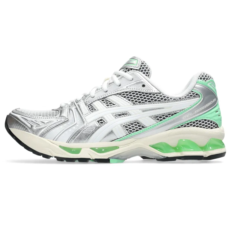 Men's Asics GEL-Kayano 14 - Silver/Lime made by Asics
