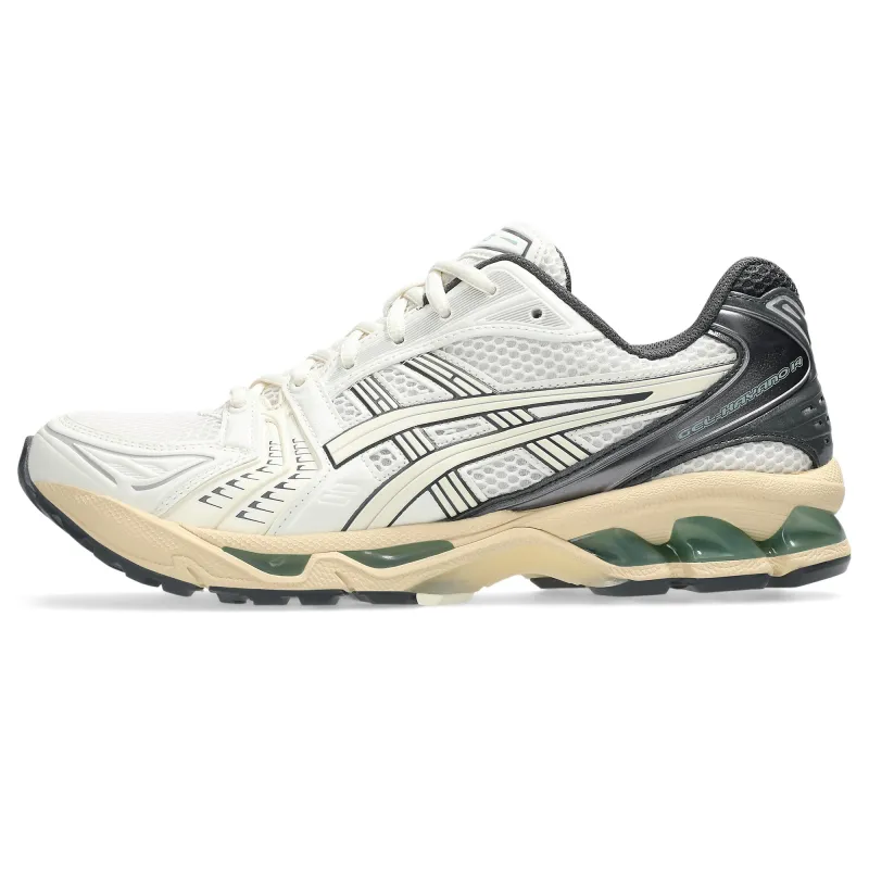 Men's Asics GEL-Kayano 14 - Cream/Obsidian Grey made by Asics