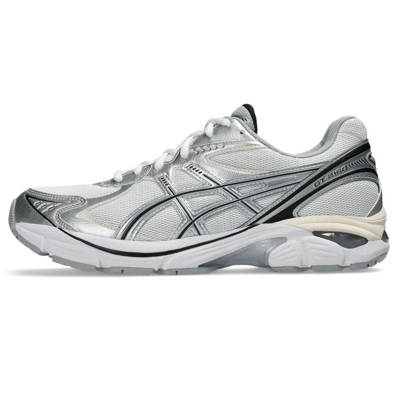Men's Asics GT-2160 - White/Pure Silver/Black made by Asics