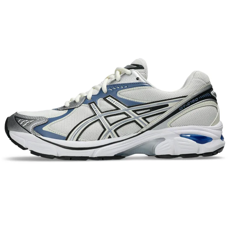 Men's Asics GT-2160 - Cream/Denim Blue made by Asics