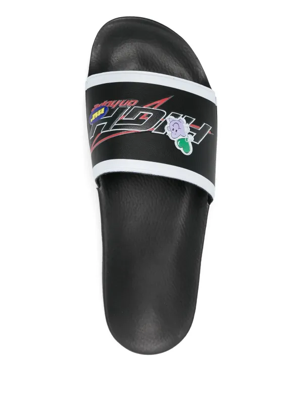 Men's Martine Rose High on Hope Pool Slide made by Martine Rose