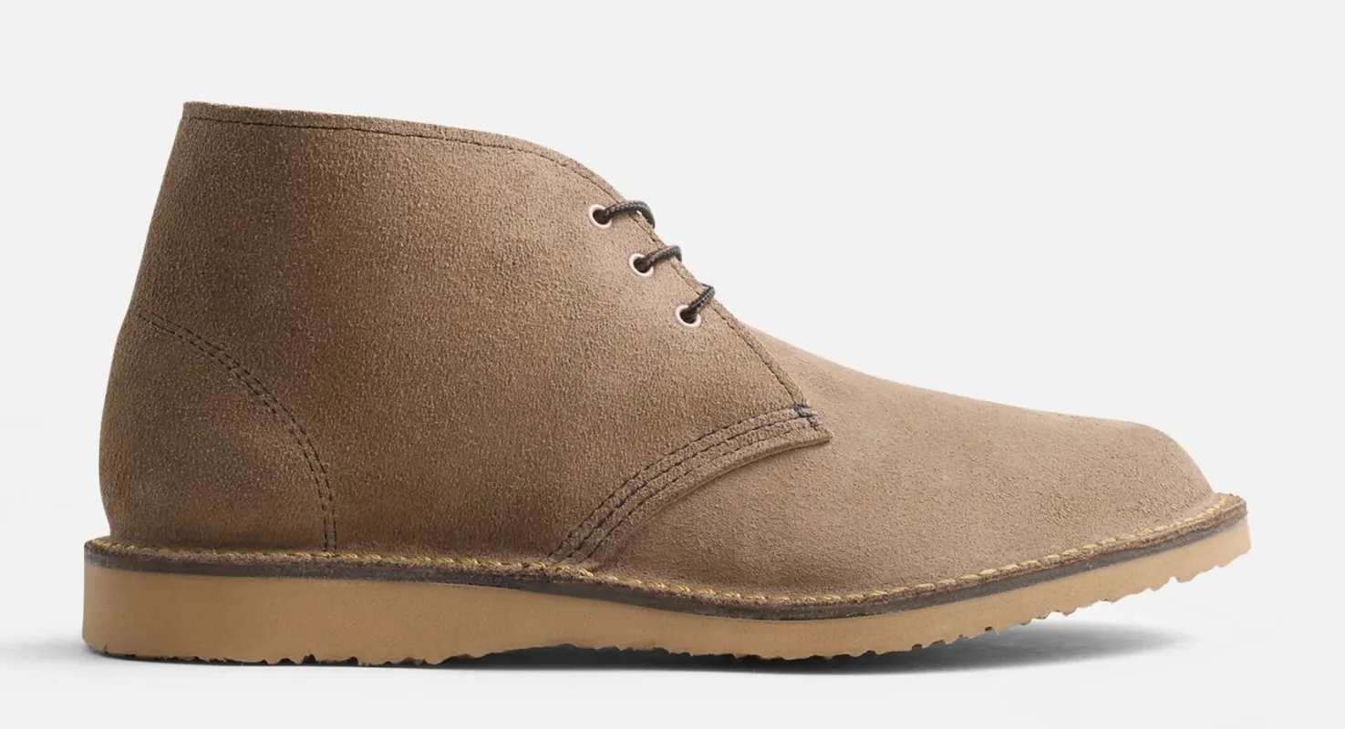 Men's Red Wing Weekender Chukka made by Red Wing Shoes