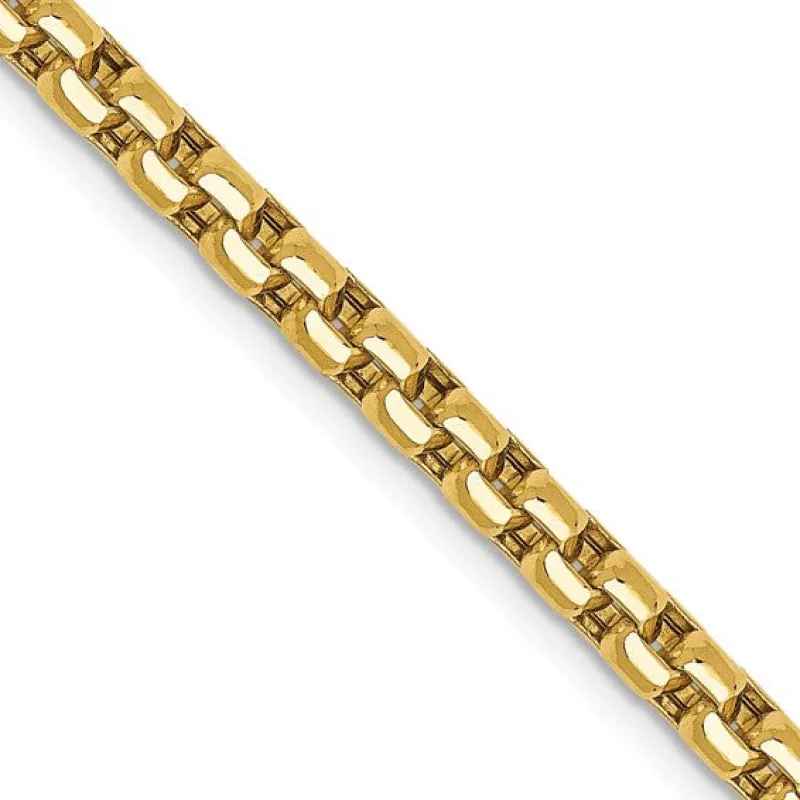 Round Box Chain for Men 22 inch made by Zulily