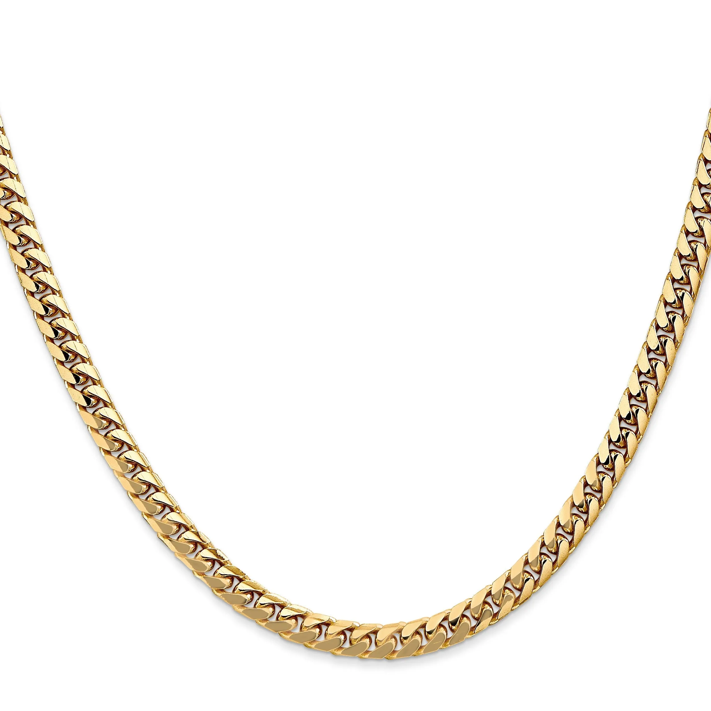 22 inch Miami Cuban Chain Necklace 10k sold by Zulily product image thumbnail 3