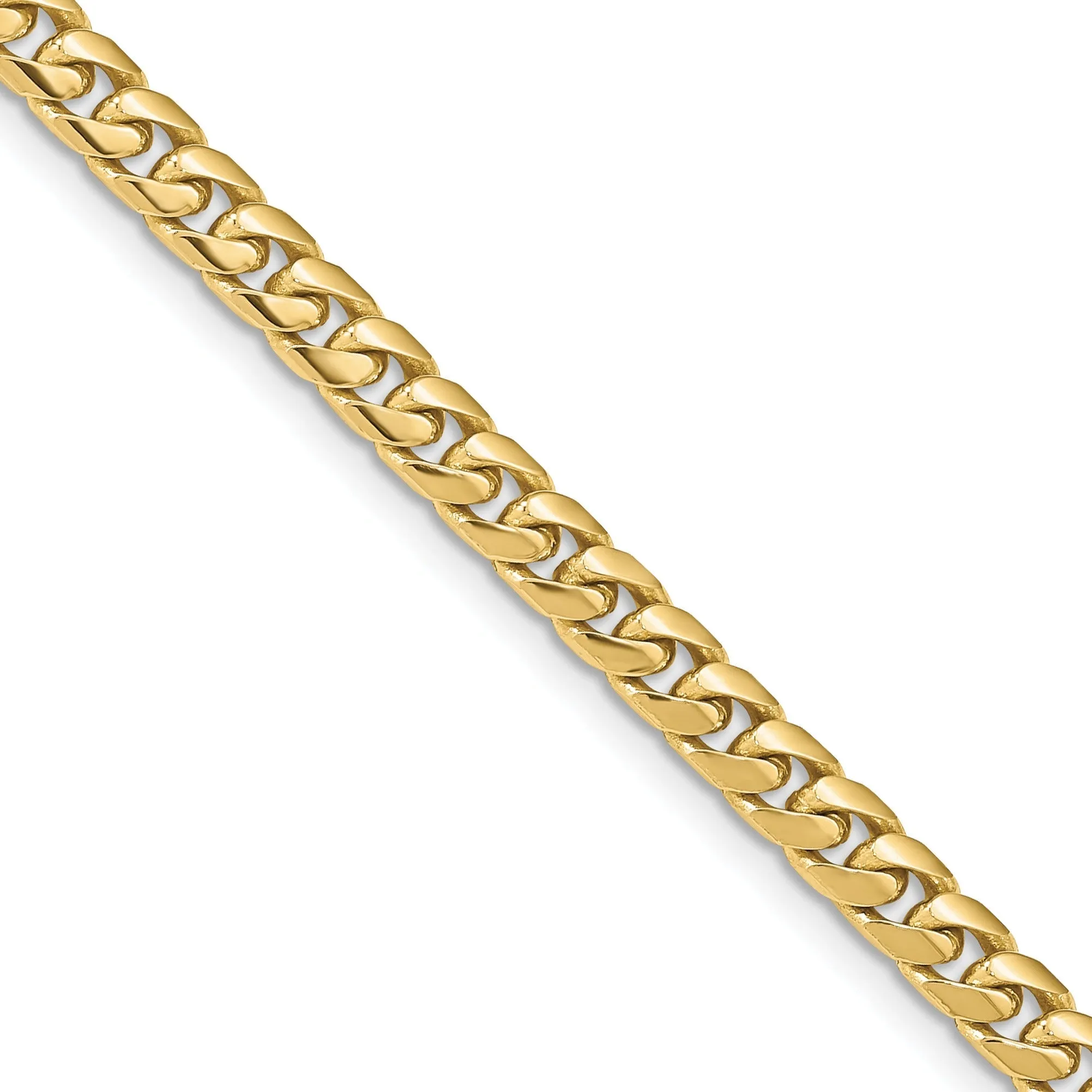 22 inch Miami Cuban Chain Necklace 10k sold by Zulily
