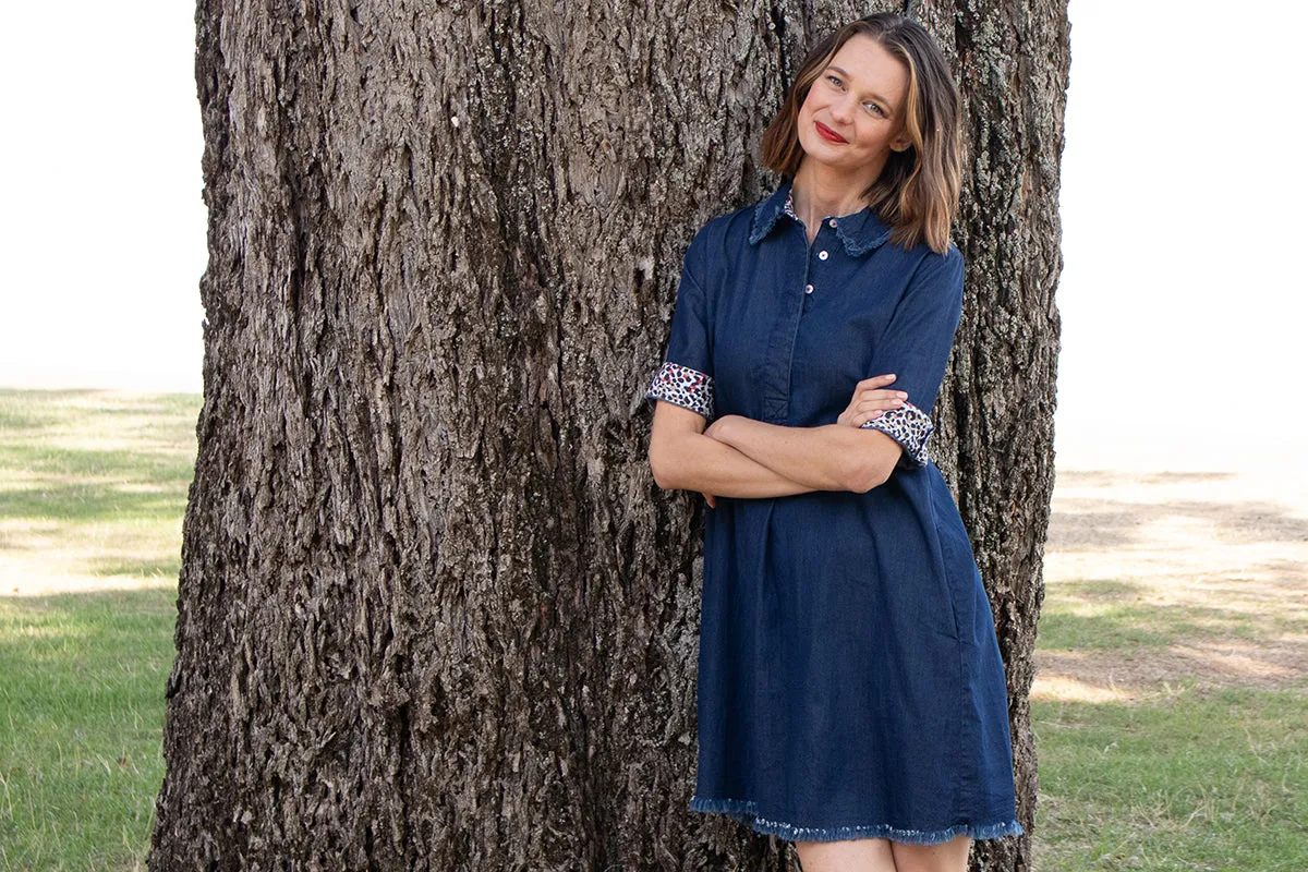 Hyannis Dress Denim sold by Zulily product image thumbnail 3