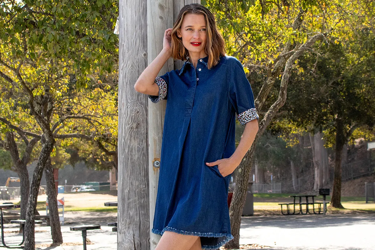 Hyannis Dress Denim sold by Zulily product image thumbnail 4