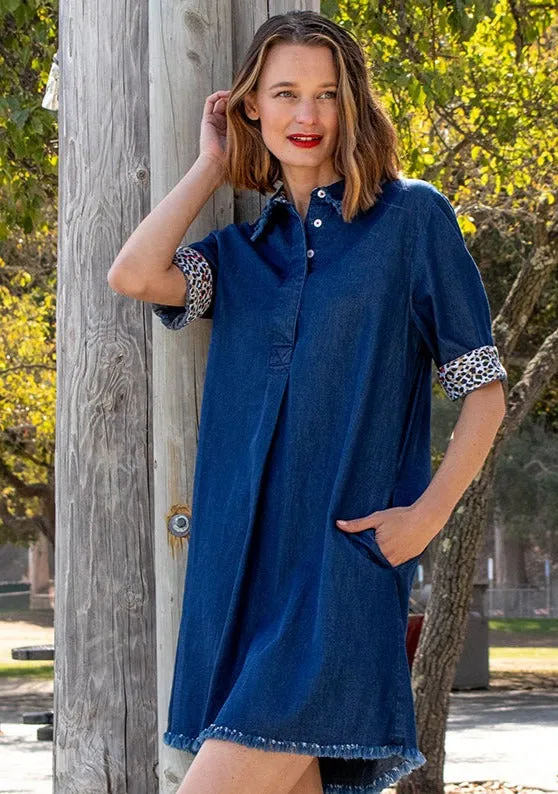 Hyannis Dress Denim sold by Zulily