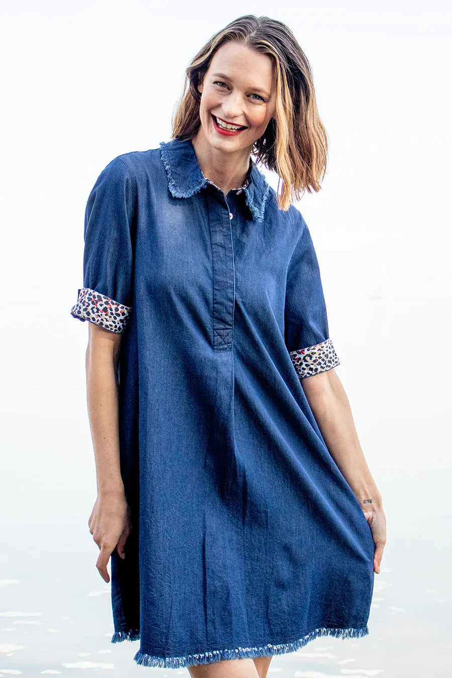 Hyannis Dress Denim sold by Zulily product image thumbnail 2