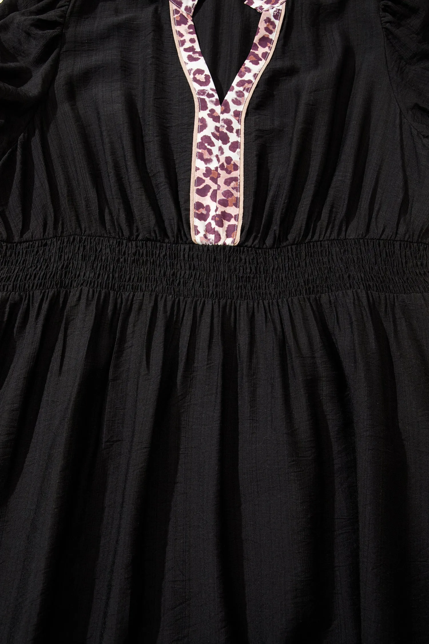 Threaded Pear Ana Smocked Waist Ruffled PLUS Dress sold by Zulily