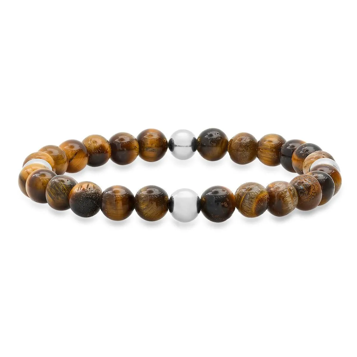 Tiger Eye Stretch Bracelet sold by Zulily product image thumbnail 2