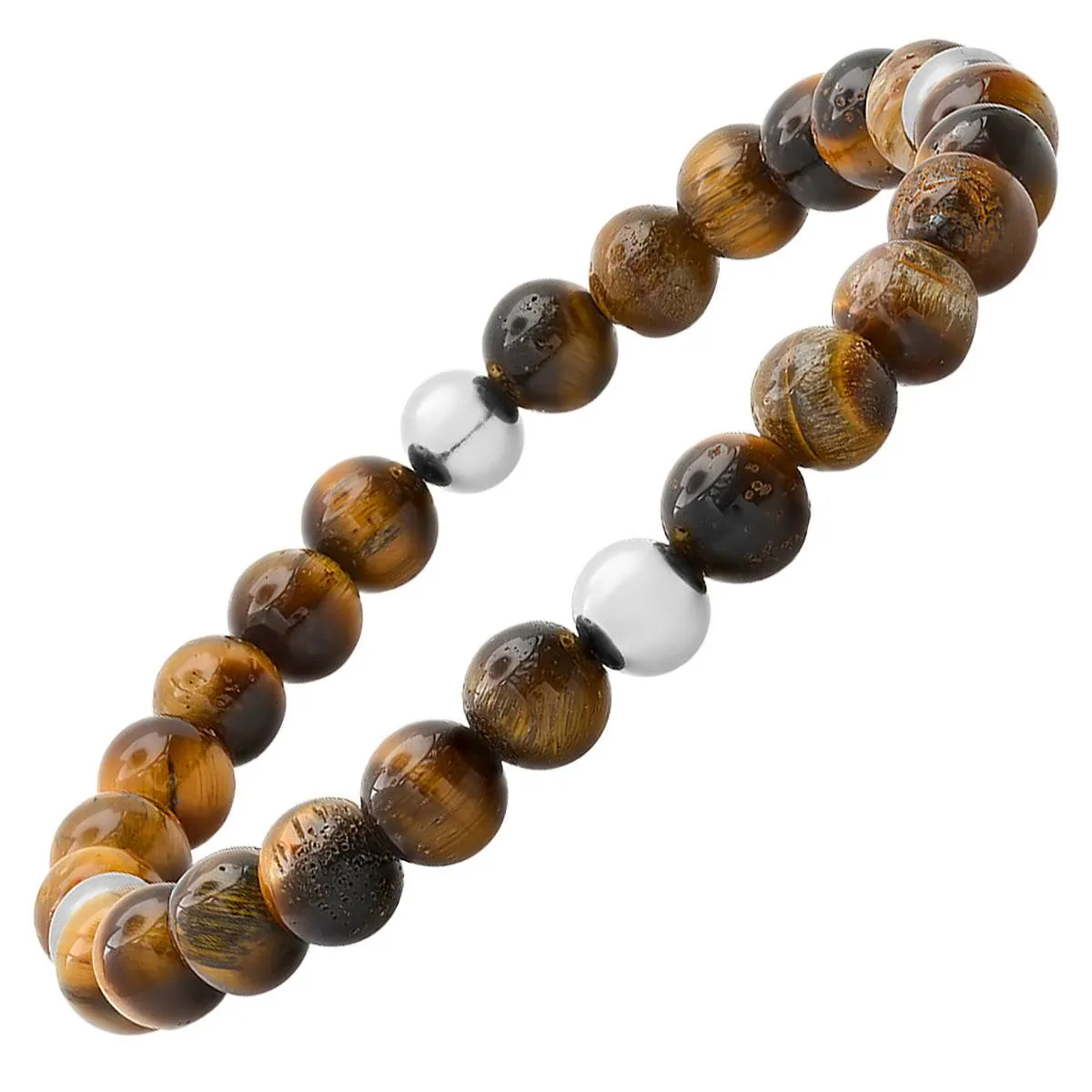 Tiger Eye Stretch Bracelet sold by Zulily product image thumbnail 3