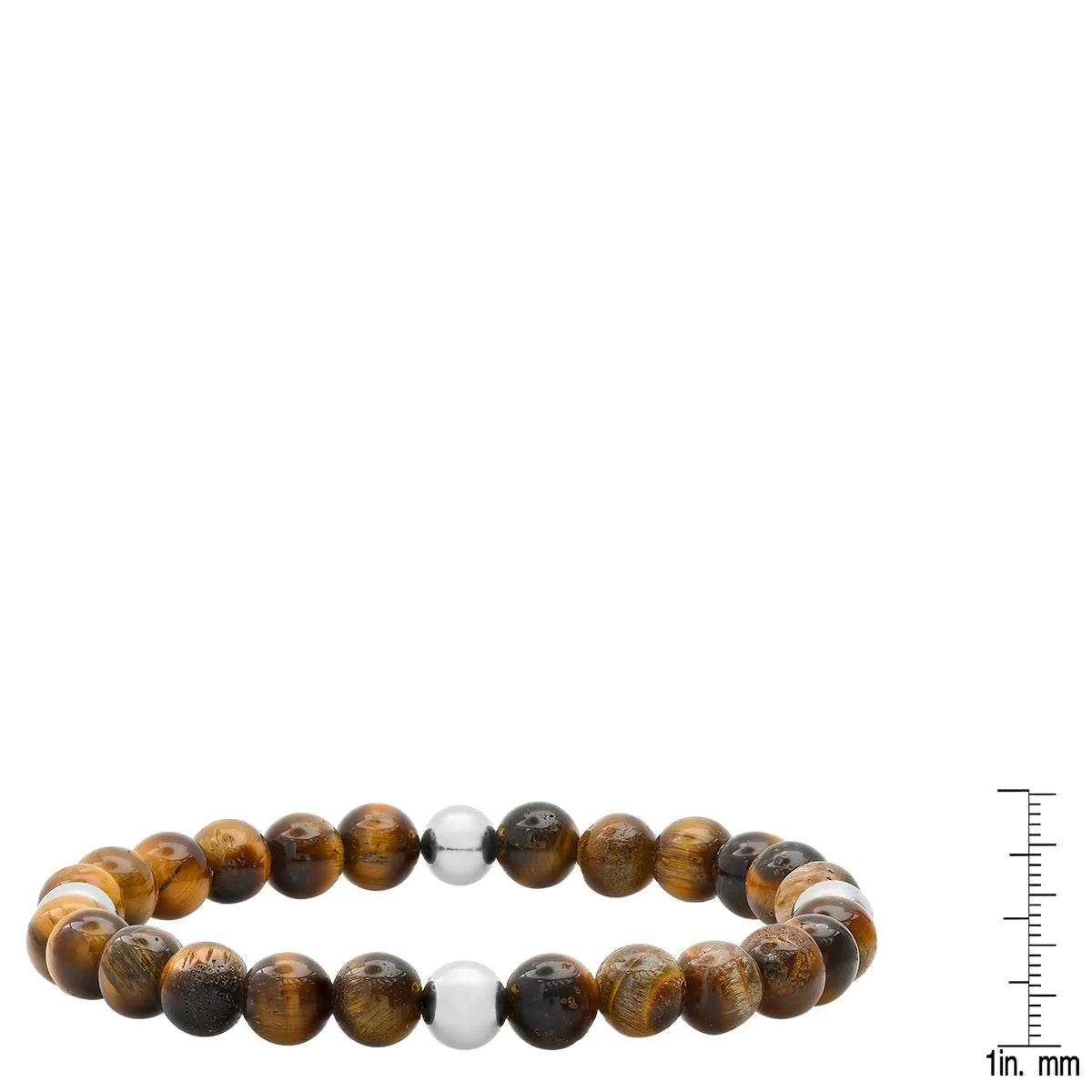 Tiger Eye Stretch Bracelet sold by Zulily product image thumbnail 4