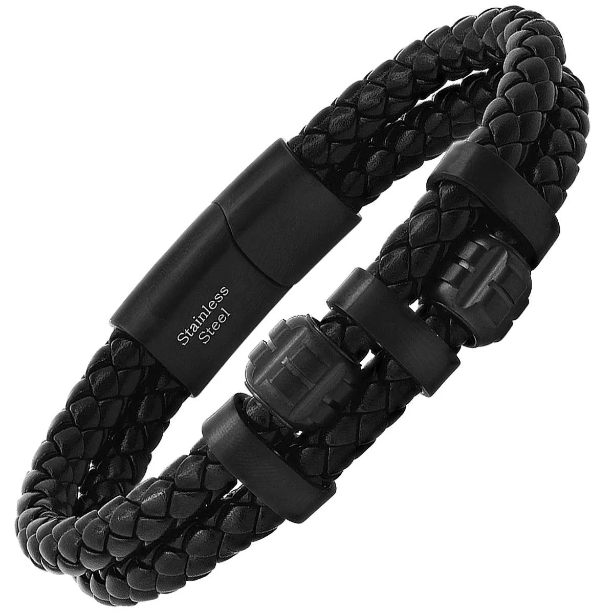 Woven Leather Foundation Bracelet sold by Zulily product image thumbnail 5