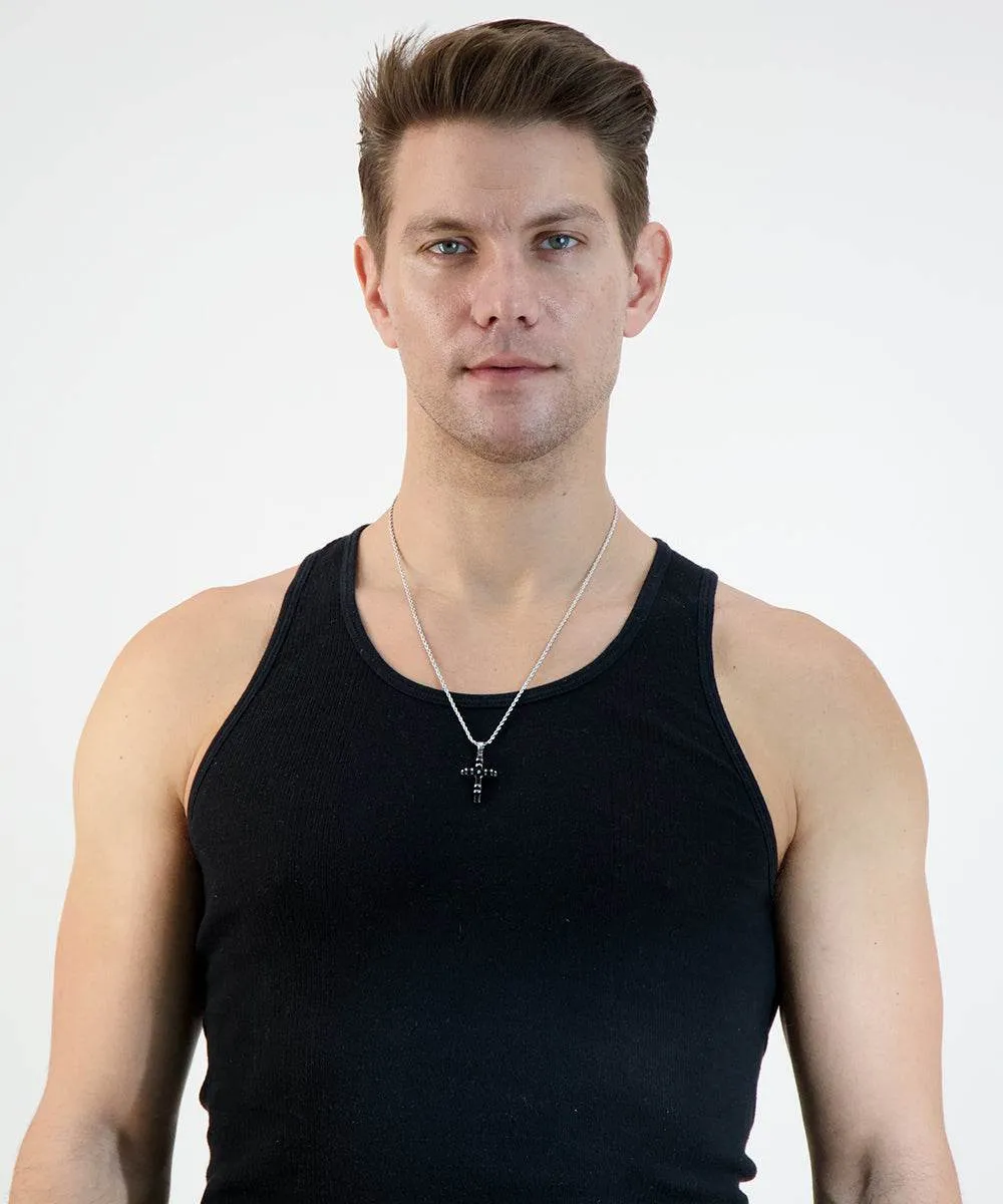 Encased Cross Pendant Necklace sold by Zulily product image thumbnail 3