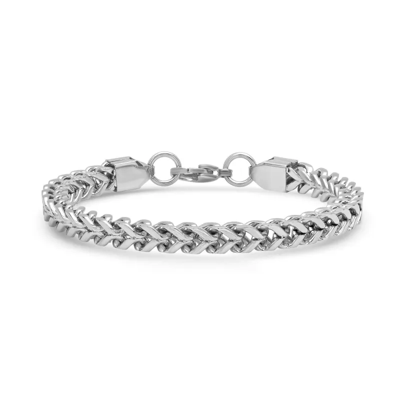 3D Franco Chain Link Bracelet made by Zulily