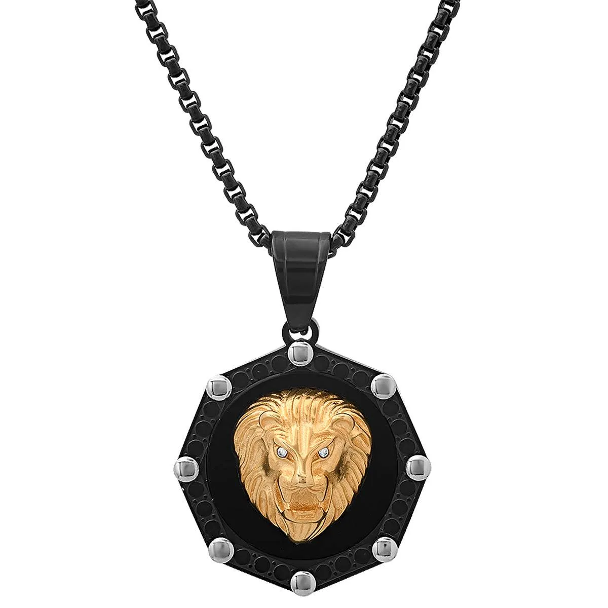 Lion's Head Statement Pendant sold by Zulily product image thumbnail 4