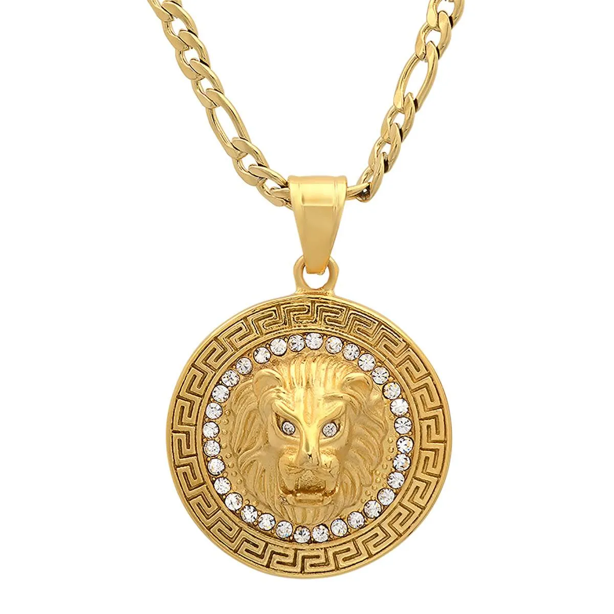 Lion's Head Statement Pendant sold by Zulily product image thumbnail 3