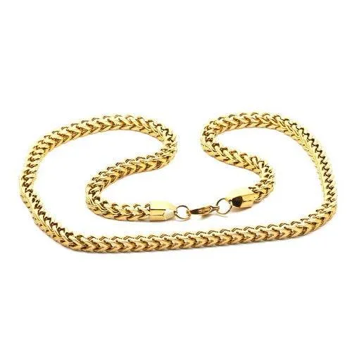3D Franco Chain Necklace sold by Zulily product image thumbnail 3