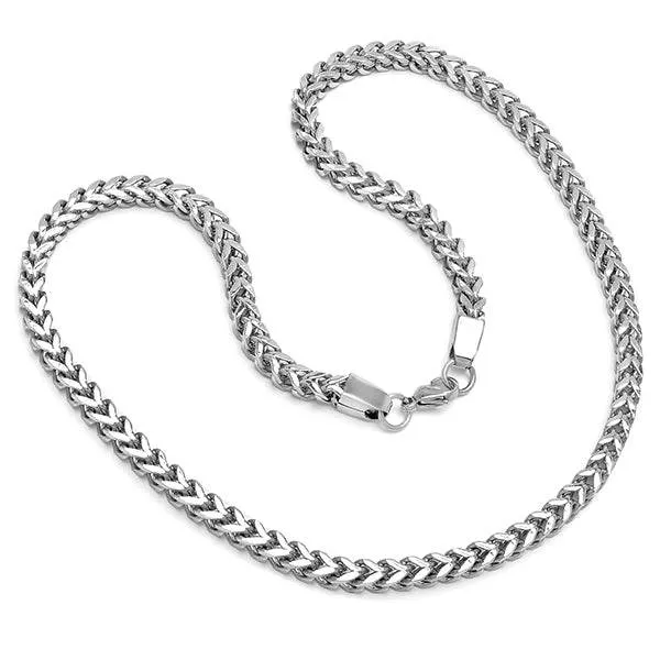 3D Franco Chain Necklace sold by Zulily product image thumbnail 4