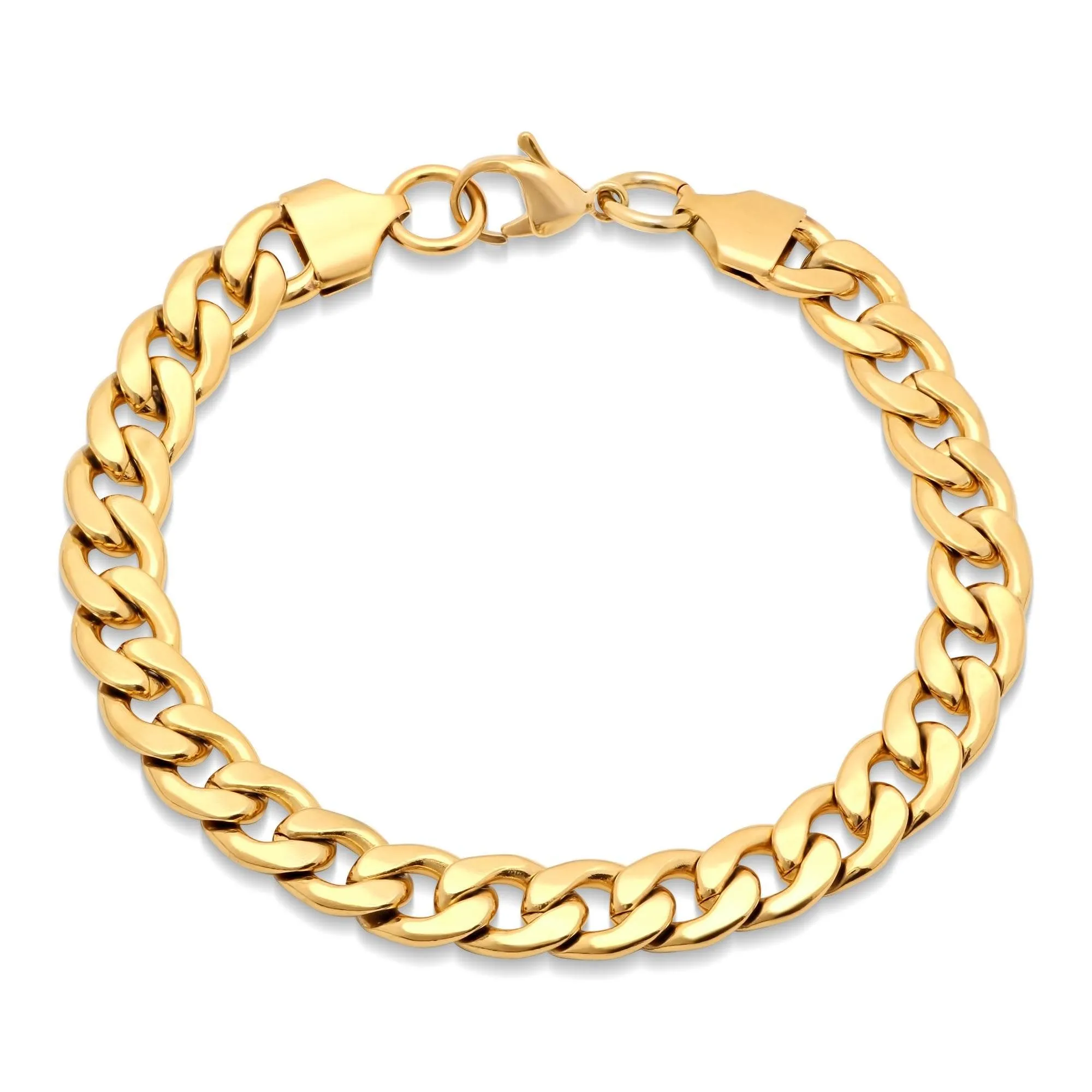 Classic Cuban Link Bracelet sold by Zulily product image thumbnail 2