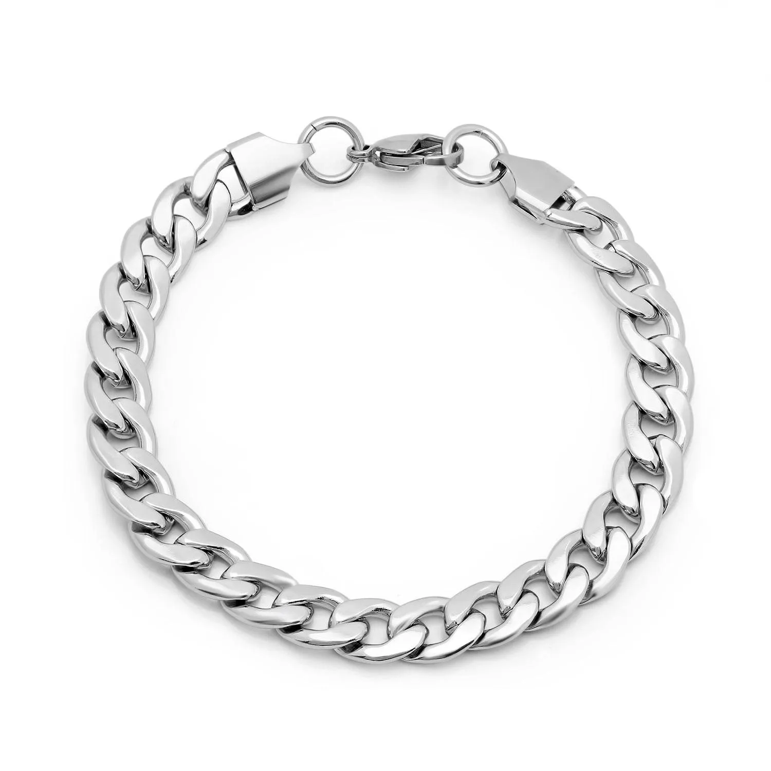 Classic Cuban Link Bracelet sold by Zulily