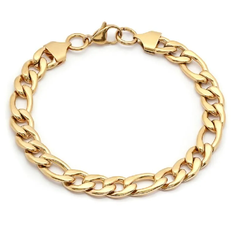 Classic Figaro Link Bracelet made by Zulily