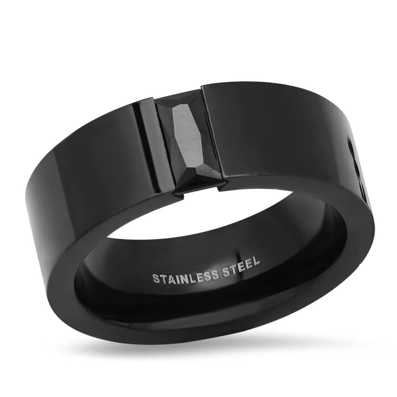 The All Black Everything Ring made by Zulily