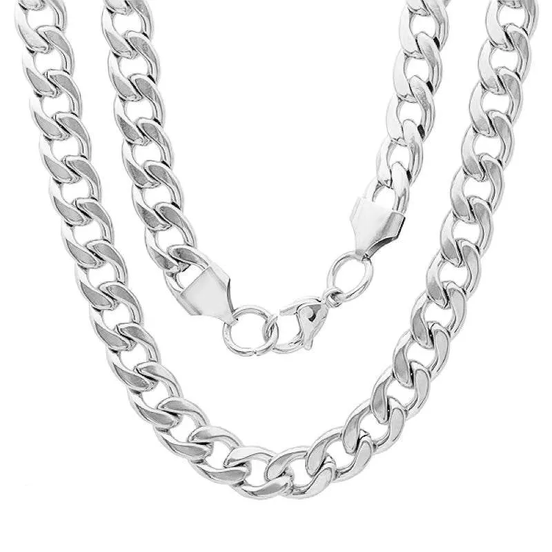 24 Inch Classic Cuban Link Chain Necklace sold by Zulily product image thumbnail 3