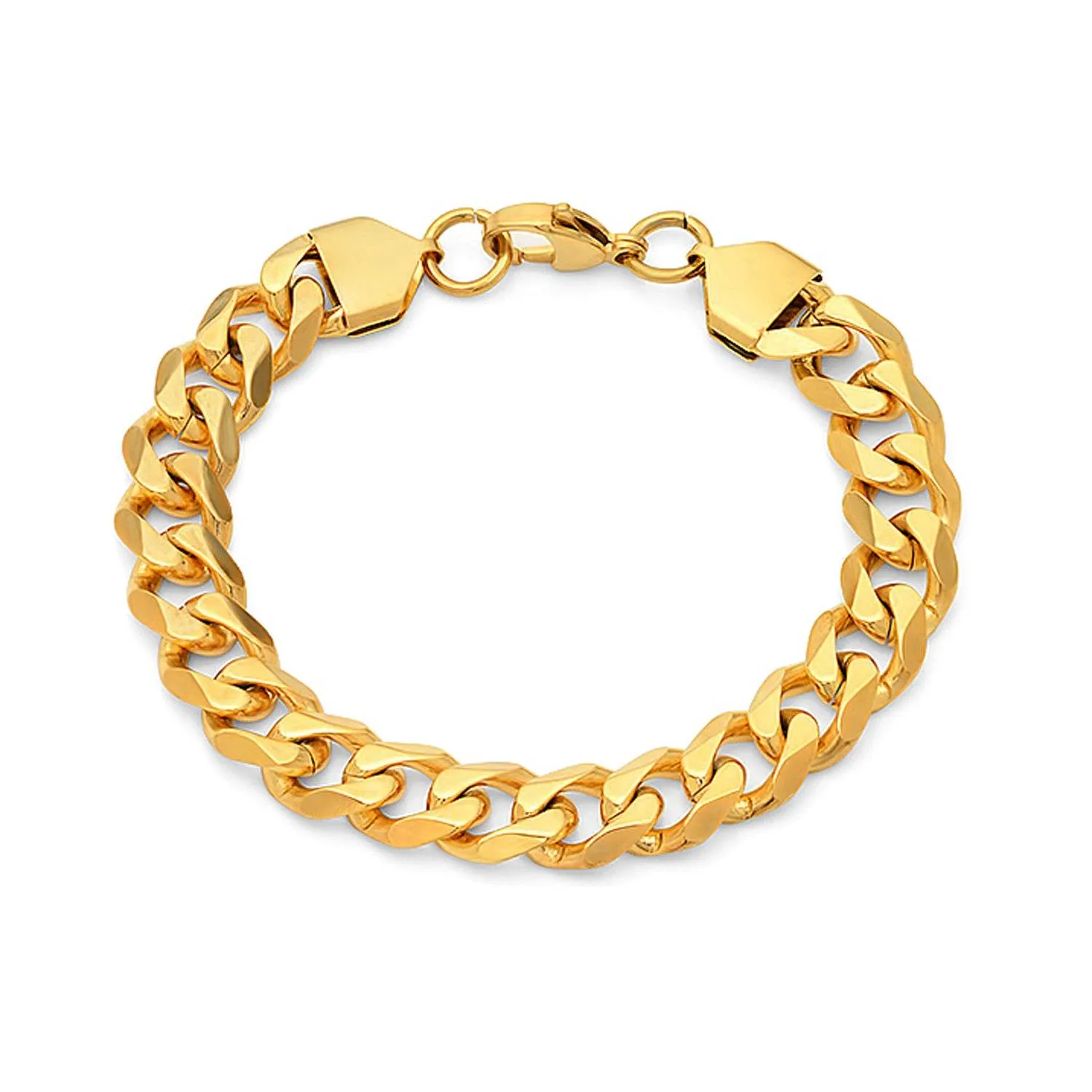 XL Classic Cuban Link Bracelet sold by Zulily product image thumbnail 2