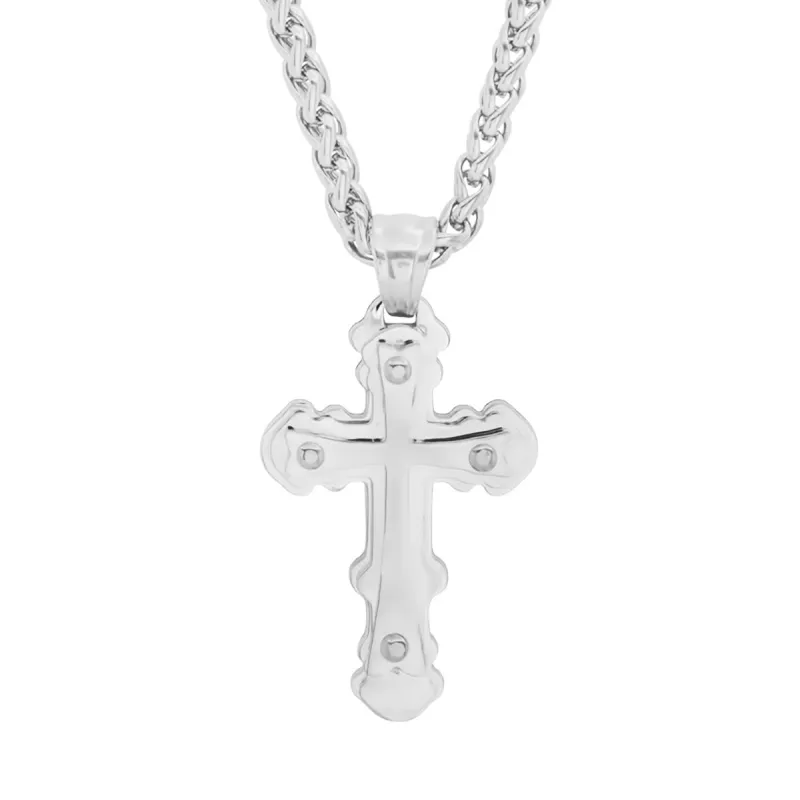 3D Gothic Cross Pendant made by Zulily