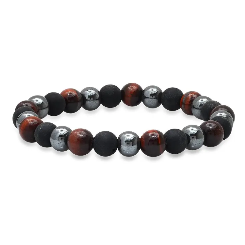 Tri Element Beaded Bracelet made by Zulily
