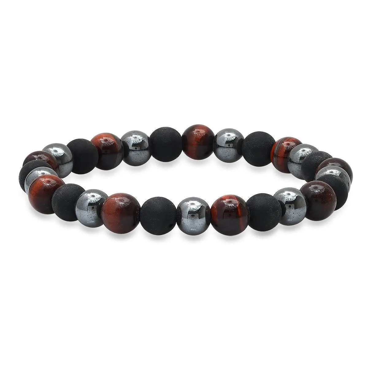 Tri Element Beaded Bracelet sold by Zulily