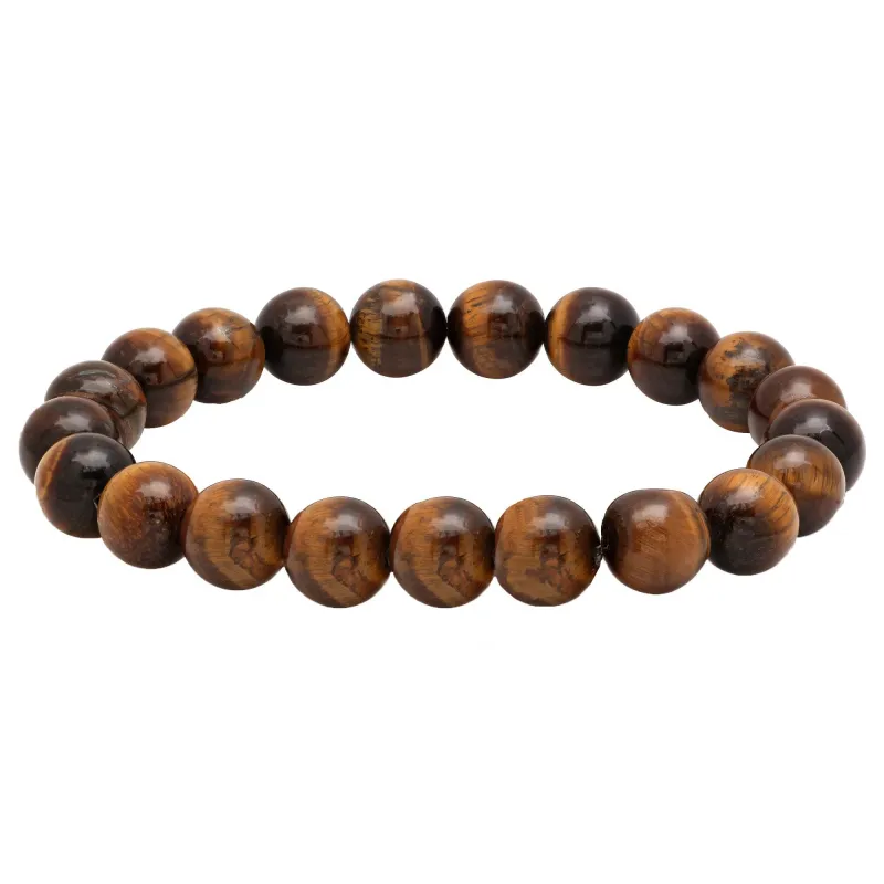 Tiger Eye Beaded Bracelet made by Zulily