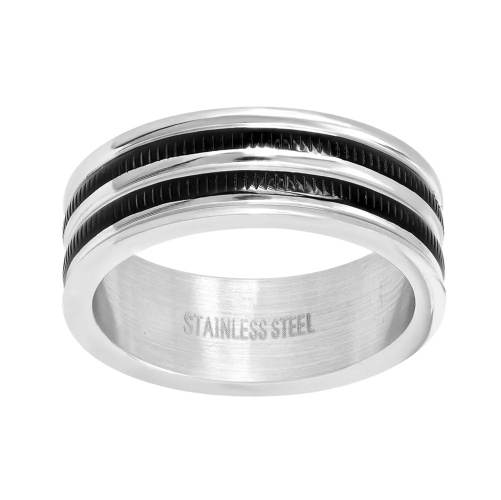 Double Stripe Band Ring sold by Zulily product image thumbnail 4
