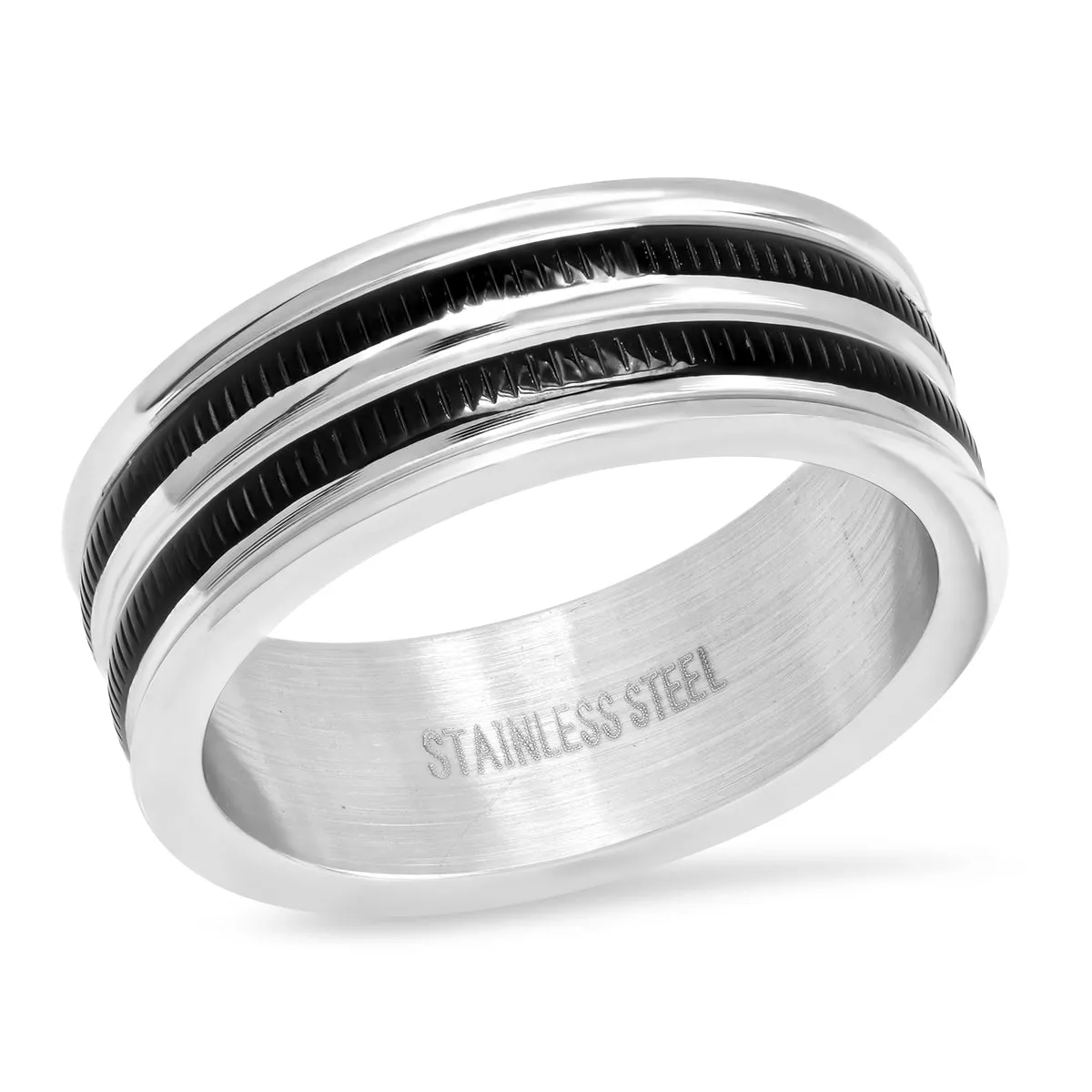 Double Stripe Band Ring sold by Zulily