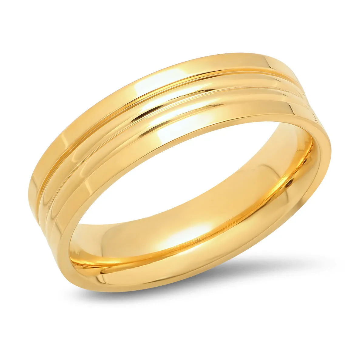Striped Greek Key Ring Band sold by Zulily product image thumbnail 5