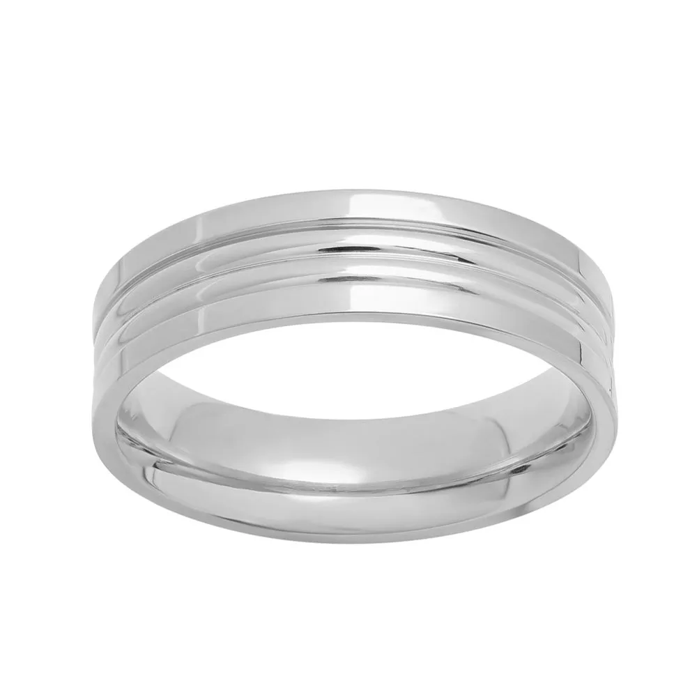 Striped Greek Key Ring Band sold by Zulily product image thumbnail 3