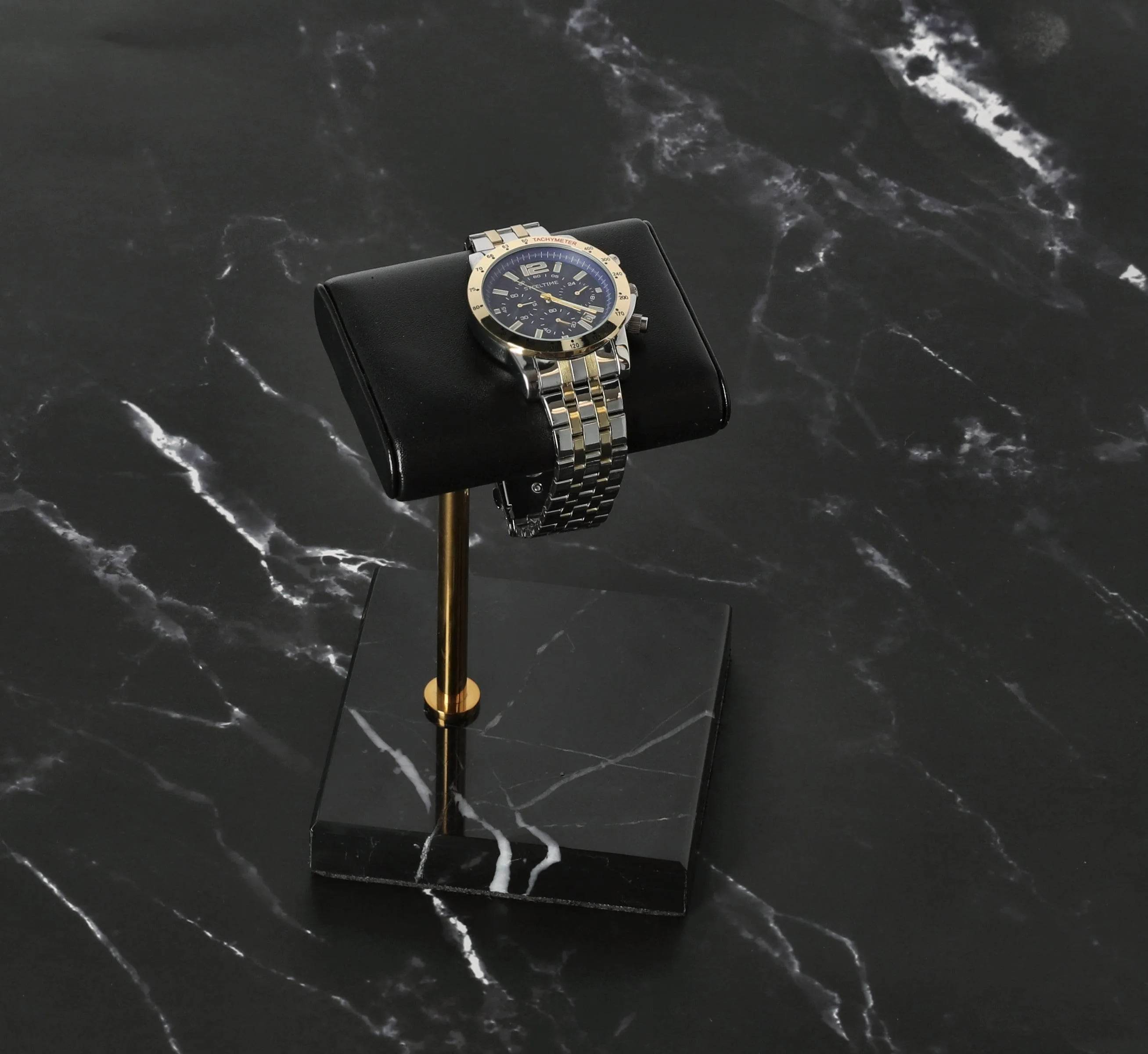 Deluxe Leather Padded Watch Display Stand sold by Zulily product image thumbnail 4